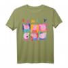 Peppa Pig Family Box Up T-Shirt - Offiziell lizenzierte Kinderkleidung für Peppa Pig Fans