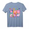Peppa Pig Family Box Up T-Shirt - Offiziell lizenzierte Kinderkleidung für Peppa Pig Fans