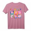 Peppa Pig Family Box Up T-Shirt - Offiziell lizenzierte Kinderkleidung für Peppa Pig Fans