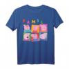 Peppa Pig Family Box Up T-Shirt - Offiziell lizenzierte Kinderkleidung für Peppa Pig Fans