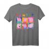 Peppa Pig Family Box Up T-Shirt - Offiziell lizenzierte Kinderkleidung für Peppa Pig Fans