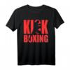 Kickboxen MMA Kampfsport T-Shirt für Boxer und Kämpfer - Vielseitiges Kampfsport-Outfit für Fans & Kämpfer