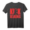 Kickboxen MMA Kampfsport T-Shirt für Boxer und Kämpfer - Vielseitiges Kampfsport-Outfit für Fans & Kämpfer