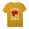 Aus Dem Weg Ich Muss Zum Training Boxhandschuhe Boxen T-Shirt - Motivierende Sportbekleidung für Boxer und Kampfsportler