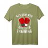Aus Dem Weg Ich Muss Zum Training Boxhandschuhe Boxen T-Shirt - Motivierende Sportbekleidung für Boxer und Kampfsportler
