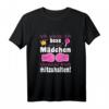 Ich boxe wie ein Mädchen - Lustiges Boxen Kickboxen T-Shirt für Frauen, Kampfsportfans & Training