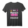 Ich boxe wie ein Mädchen - Lustiges Boxen Kickboxen T-Shirt für Frauen, Kampfsportfans & Training