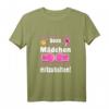 Ich boxe wie ein Mädchen - Lustiges Boxen Kickboxen T-Shirt für Frauen, Kampfsportfans & Training
