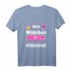 Ich boxe wie ein Mädchen - Lustiges Boxen Kickboxen T-Shirt für Frauen, Kampfsportfans & Training