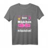 Ich boxe wie ein Mädchen - Lustiges Boxen Kickboxen T-Shirt für Frauen, Kampfsportfans & Training