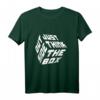 Motto-Shirt 'Think Outside The Box' – Originelles Fun-Shirt, Bedrucktes T-Shirt für Spaß und Style, Perfektes Geschenk für Freunde