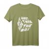 Motto-Shirt 'Think Outside The Box' – Originelles Fun-Shirt, Bedrucktes T-Shirt für Spaß und Style, Perfektes Geschenk für Freunde