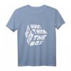 Motto-Shirt 'Think Outside The Box' – Originelles Fun-Shirt, Bedrucktes T-Shirt für Spaß und Style, Perfektes Geschenk für Freunde