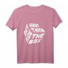 Motto-Shirt 'Think Outside The Box' – Originelles Fun-Shirt, Bedrucktes T-Shirt für Spaß und Style, Perfektes Geschenk für Freunde