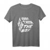 Motto-Shirt 'Think Outside The Box' – Originelles Fun-Shirt, Bedrucktes T-Shirt für Spaß und Style, Perfektes Geschenk für Freunde