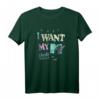 HapFrog Neon Retro Boom Box T-Shirt mit Logo – Lustiges Geschenk für den HapFrog, Offiziell lizenziert