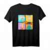 HapFrog Phineas und Ferb Charakter Box Up T-Shirt – Offiziell lizenzierte Fanbekleidung für Fans & Serienliebhaber