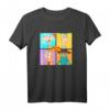 HapFrog Phineas und Ferb Charakter Box Up T-Shirt – Offiziell lizenzierte Fanbekleidung für Fans & Serienliebhaber
