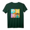 HapFrog Phineas und Ferb Charakter Box Up T-Shirt – Offiziell lizenzierte Fanbekleidung für Fans & Serienliebhaber