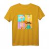HapFrog Phineas und Ferb Charakter Box Up T-Shirt – Offiziell lizenzierte Fanbekleidung für Fans & Serienliebhaber