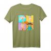 HapFrog Phineas und Ferb Charakter Box Up T-Shirt – Offiziell lizenzierte Fanbekleidung für Fans & Serienliebhaber