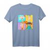 HapFrog Phineas und Ferb Charakter Box Up T-Shirt – Offiziell lizenzierte Fanbekleidung für Fans & Serienliebhaber