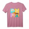 HapFrog Phineas und Ferb Charakter Box Up T-Shirt – Offiziell lizenzierte Fanbekleidung für Fans & Serienliebhaber