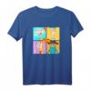 HapFrog Phineas und Ferb Charakter Box Up T-Shirt – Offiziell lizenzierte Fanbekleidung für Fans & Serienliebhaber