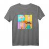 HapFrog Phineas und Ferb Charakter Box Up T-Shirt – Offiziell lizenzierte Fanbekleidung für Fans & Serienliebhaber