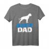Boxer Papa T-Shirt für Hundeliebhaber - Klassisch geschnitten, doppelt genähter Saum, perfektes Geschenk für Papas und Hundebesitzer