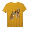 Boxer Lebkuchenmann Weihnachten T-Shirt – Lustiges Hund Shirt für Boxer Fans, Kinder & Hundeliebhaber, perfektes Geschenk für Weihnachten