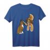 Boxer Lebkuchenmann Weihnachten T-Shirt – Lustiges Hund Shirt für Boxer Fans, Kinder & Hundeliebhaber, perfektes Geschenk für Weihnachten