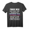 Ehemann Russin Ich Habe Eine Verrückte Russische Frau T-Shirt – Lustiges Geschenk mit Russland Flagge für den Ehemann einer Russin