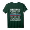 Ehemann Russin Ich Habe Eine Verrückte Russische Frau T-Shirt – Lustiges Geschenk mit Russland Flagge für den Ehemann einer Russin