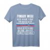 Ehemann Russin Ich Habe Eine Verrückte Russische Frau T-Shirt – Lustiges Geschenk mit Russland Flagge für den Ehemann einer Russin