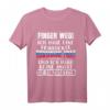 Ehemann Russin Ich Habe Eine Verrückte Russische Frau T-Shirt – Lustiges Geschenk mit Russland Flagge für den Ehemann einer Russin