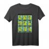 HapFrog Reptar T-Shirt - Many Moods Of Reptar, Offiziell Lizenzierte Nickelodeon Kleidung