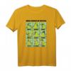 HapFrog Reptar T-Shirt - Many Moods Of Reptar, Offiziell Lizenzierte Nickelodeon Kleidung