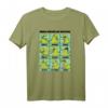 HapFrog Reptar T-Shirt - Many Moods Of Reptar, Offiziell Lizenzierte Nickelodeon Kleidung