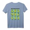 HapFrog Reptar T-Shirt - Many Moods Of Reptar, Offiziell Lizenzierte Nickelodeon Kleidung