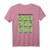 HapFrog Reptar T-Shirt - Many Moods Of Reptar, Offiziell Lizenzierte Nickelodeon Kleidung