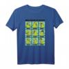 HapFrog Reptar T-Shirt - Many Moods Of Reptar, Offiziell Lizenzierte Nickelodeon Kleidung