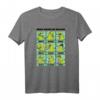 HapFrog Reptar T-Shirt - Many Moods Of Reptar, Offiziell Lizenzierte Nickelodeon Kleidung
