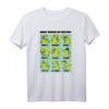 HapFrog Reptar T-Shirt - Many Moods Of Reptar, Offiziell Lizenzierte Nickelodeon Kleidung