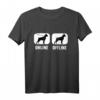 Online Offline Boxer Hund T-Shirt – Für Hundeliebhaber, Boxerbesitzer & Hundesportfans