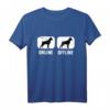 Online Offline Boxer Hund T-Shirt – Für Hundeliebhaber, Boxerbesitzer & Hundesportfans