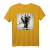 Spiritbox Herren und Damen T-Shirt – Klassisch geschnitten, doppelt genähter Saum, langlebige Basic-Bekleidung
