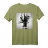 Spiritbox Herren und Damen T-Shirt – Klassisch geschnitten, doppelt genähter Saum, langlebige Basic-Bekleidung