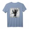 Spiritbox Herren und Damen T-Shirt – Klassisch geschnitten, doppelt genähter Saum, langlebige Basic-Bekleidung