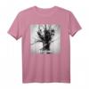 Spiritbox Herren und Damen T-Shirt – Klassisch geschnitten, doppelt genähter Saum, langlebige Basic-Bekleidung